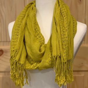 Mustard Yellow Scarf